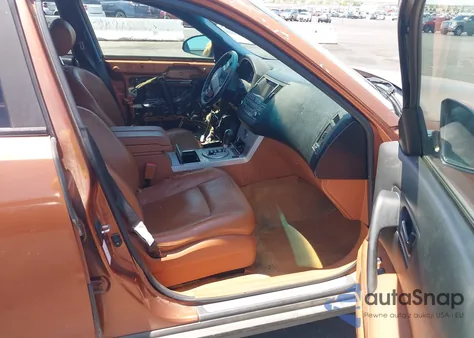 2004 Infiniti Fx45 из США, поврежденный, VIN JNRBS08W44X402192